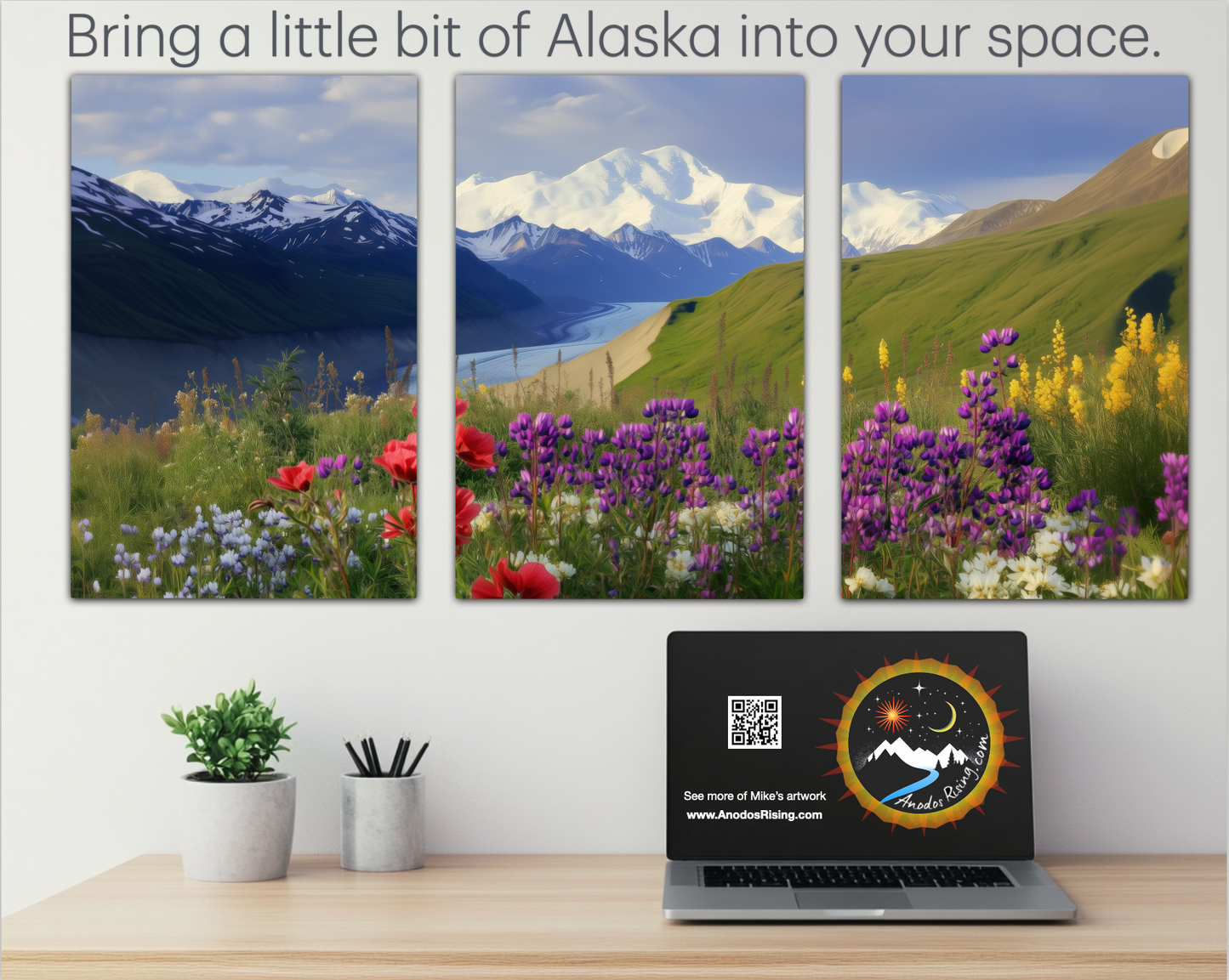 Mt. McKinley Triptych