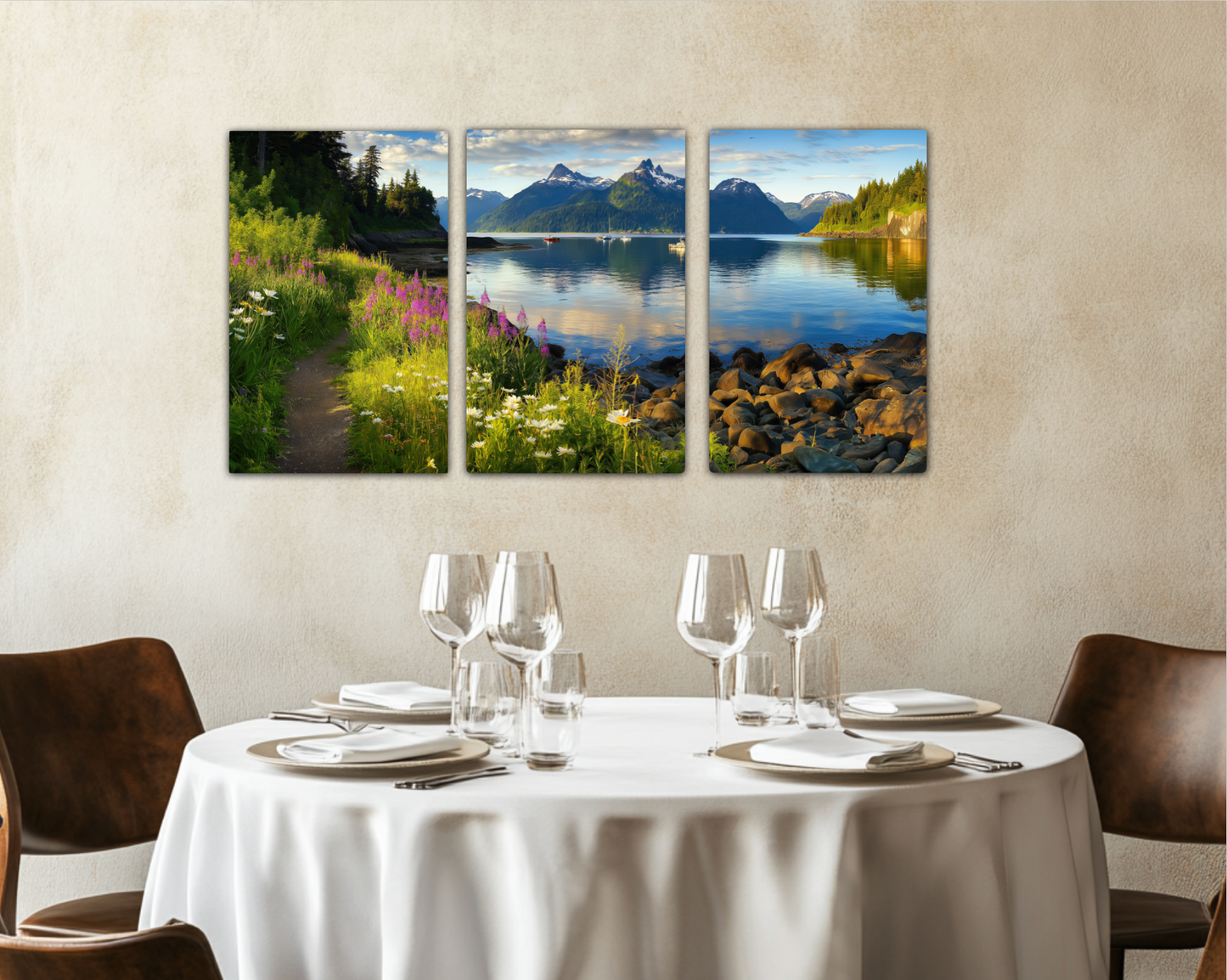 Resurrection Bay Triptych
