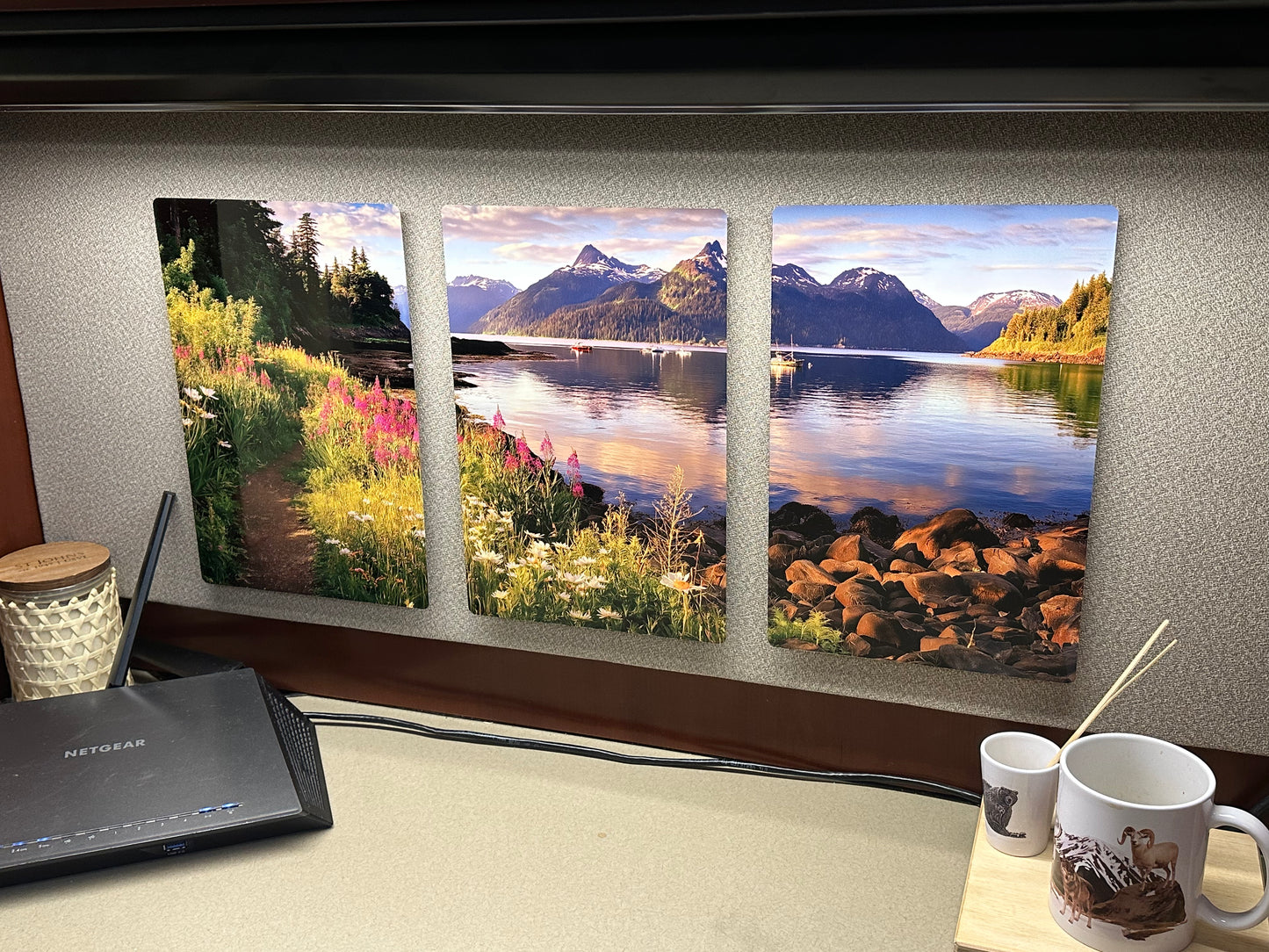 Resurrection Bay Triptych