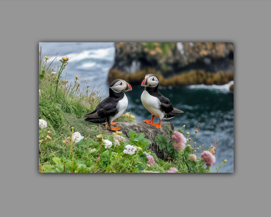 Puffin Pair